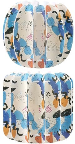 Jigsaw Puzzle Lampshade, Ceiling Lamp Shade, Pendant Fixture Decor, Waterproof Design, Light Replacement Parts, for Balconies Camping Picnics, Strong and Stylish, 4.72x4.53 Inches