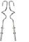 Per frusta e frusta Kenwood, accessori in acciaio inox per cottura e cottura (D)