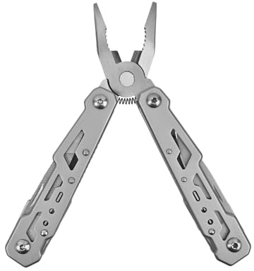 13 in 1 Survival Multi-Tool with Glass Breaker & Belt Cutter, Pliers, Screwdrivers for Car Emergency, Outdoor Camping, Hiking, EDC Gift for Men