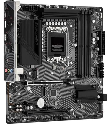 Z790M PG LIGHTNING/D4 Motherboard LGA1700 Z790 4xDDR4 128GB Micro ATX support Core i3-13100 i5-12600 i9-13900 cpu