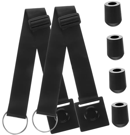 ELAYARD 6 Stück Teiliges Cello Anti rutsch mit Verstellbarem Gurt und Gummipuffer Leicht Robust Geeignet für Cellisten Geschenk zu Geburtstag und Festen