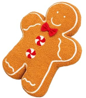 Generisch Kuscheltier | Niedliche Weihnachtspuppe | 45 cm Weihnachts Stofftier Puppe,Für Kinder Mädchen Wohnzimmer Schlafzimmer Couch Nachttisch Büro Kinderzimmer Bett