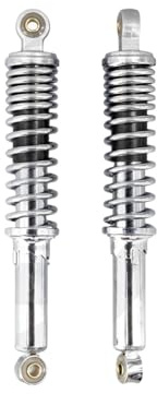 330-mm-Hinterradstoßdämpfer Für Motorräder, Silberne Dämpfung Für CT70 Skyteam Parts