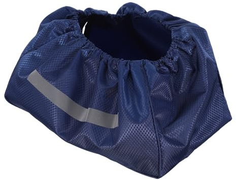 PENIKOKO Rucksackbodenschutz Abriebfest mit Reflektierendem Schutz für Camping und Reiserucksäcke Elastische Schutzhülle für Outdoor Schule und Flugreisen