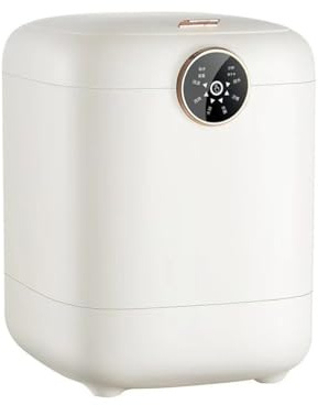 Lavadora de pared portátil, mini lavadora automática con modos de secado para ropa de bebé, ropa interior, ideal para viajes, apartamentos y residencias estudiantiles.