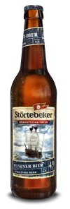 10 Flaschen Störtebeker Pilsener Bier a 0,5L Brauspezialitäten 4.9% Vol.inc. 0.80€ MEHRWEG Pfand