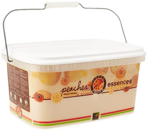 Jafep Fresh Fruits - Pintura acrílica (4 L) color amarillo