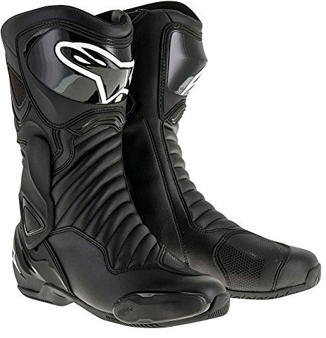 Alpinestars SMX-6 v2 Boots (42) (BLACK/BLACK)