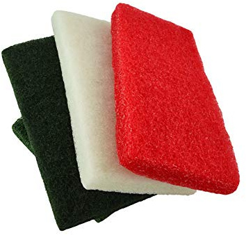 Osmo Superpad rechteckig rot 120 x 250 mm - 14000266
