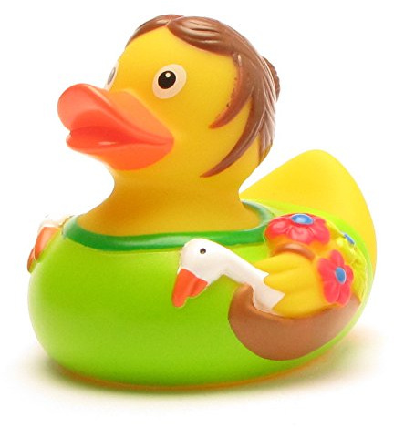 Duckshop I Gänseliesel Badeente I Quietscheentchen I Quietscheente