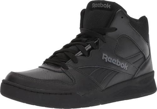 Reebok Herren Royal Bb4500 Hi2 Sneaker, Schwarz/Legierung, 40 EU