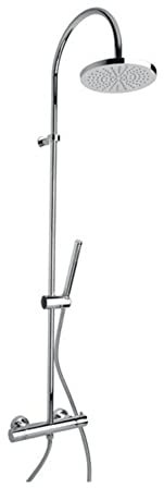 Cox Miscelatore Termostatico Colonna Doccia Esterno Cromo Serie Shower Line 78CR689THABS2P1