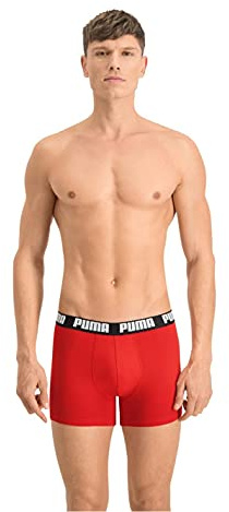 PUMA Herren Basic Boxer Boxer Briefs (2er Pack)