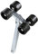 OSCULATI Rouleau latéral pivotant Tube carré