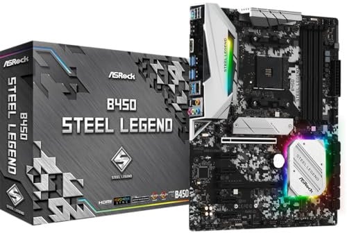 ASRock B450 Steel Legend (AM4)