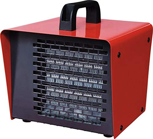 stock CHAUFFAGE RADIATEUR ELECTRIQUE ATELIER OU CHANTIER 2000W SOUFLLANT