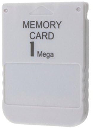 RUITROLIKER Carte mémoire 1MB pour PS1