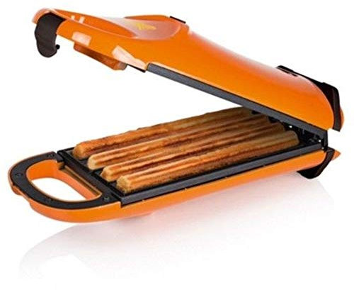 PIASTRA PER CHURROS MOVIMENTO ROTANTE BISCOTTIERA CAKE MAKER MACCHINA WAFFER