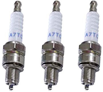 AISEN 3x Zündkerze A7TC für BAOTIAN BT49QT-9 BT50QT-9 Ersetzt NGK CR7HSA