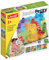 Quercetti 2271 Quercetti-2271 Jumbo Peggy-Early Learning Button Art Game Construction Plugging Toys