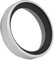 Haoge LUV-X54W Metall Gegenlichtblende Sonnenblende mit MC UV Filter Ultraviolett Schutzfilter für Fujifilm X100VI Fuji FinePix X100V Kamera Objektiv Silber