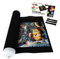 Jigsaw Puzzle Roll Up Felt Mat Storage Saver | Large 46x26 | Fits 1500 Pieces