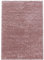 Teppium Moderner Hochflor Teppich Wohnzimmer 160x230 cm Rosa - Shaggy Flauschiger Teppich, Extra Weich, Pflegeleicht und Einfarbig - für Schlafzimmer, Küche und Esszimmer