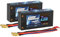 Zeee 2S lipo Batterie 7,4v 100C 5000mAh Courte, Connecteur 4,0 mm sphérique à Deans T pour RC Car RC Truck Flugzeug Helikopter Boot Buggy Wing RC Hobby (2 Paquets)