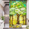 J4U Fensterfolie, Sichtschutz, Baum des Lebens, dekorativer Fensteraufkleber, kein Klebstoff, statische Fensterhaftung, mattierte Fensteraufkleber, Fensterabdeckung für Zuhause/Büro, 50 x 90 cm