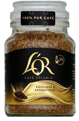 L'Or Café Soluble Classique Bocal 100G