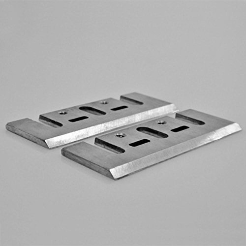 Hobelmesser HSS Wendemesser 82 mm Ersatzmesser für Elektrohobel [82 x 29 x 3 mm]