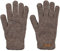 Barts Damen Strickhandschuhe Witzia Gloves gefütterte Finger-Handschuhe 4542 Brown 09