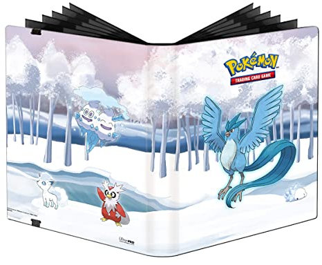 UP - Gallery Series Frosted Forest 9-Pocket PRO Binder for Pokémon