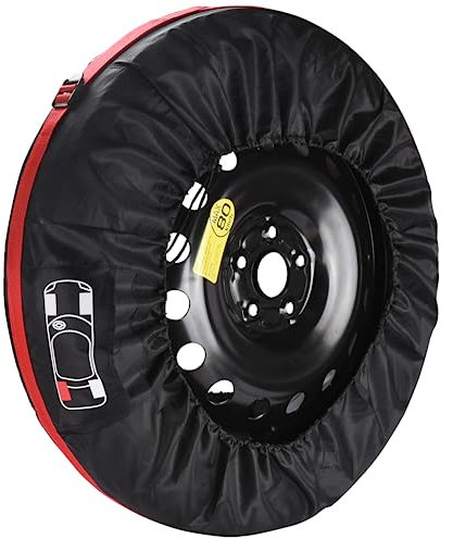 Boulder Tools Universal-Reifentasche Reifenabdeckung - Reifentüten, Autoreifen Aufbewahrung - Schutzhülle für Reifen Winter und Sommerautoersatz