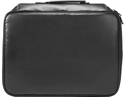 Qeunrtiy mit Schloss, Wasserdichte Dokumenten Organisator Kasten mit, Sichere Dokumenten Kasten für das Haus BüRo, Foto