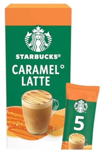 STARBUCKS Caramel Latte Caramel & Smooth 115 g