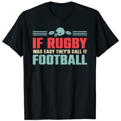 Herren Rugger Liga Lustiges Rugby Spieler Rugby Player Rugger T-Shirt