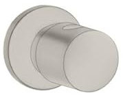 hansgrohe AXOR Uno² Abstellventil Unterputz, Farbe: Stainless Steel Optic