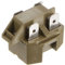 PATIKIL IC-4 2262185 Inicio Relé Ejecutar Condensador 220V Protección Sobrecarga para Refrigerador Compresor 2262185 / WP2262185 / 2262181 / WP2262181