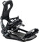 GNU Cheeter Herren Snowboard-Bindungen S US M 4-7, Schwarz