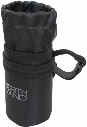 Northwind Flaschenhalter für Lenker (schwarz)