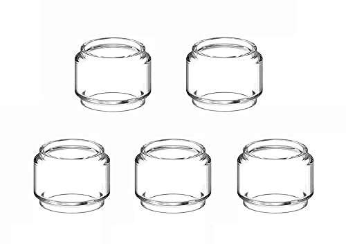 RUIYITECH 5 tubos de repuesto de vidrio de burbujas para iTank X RTA, vidrio transparente