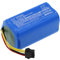TECHTEK Batería 2600mAh Compatible con [Easyhome] 800560 Robot, para [Hoover] HG0320H0011, HGO31, HGO310011, HGO32, HGO33, HGO330HC011 sustituye 35602251, B015, HGO0314BAT FBA