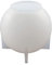 Stampo in resina a forma di sfera in silicone epossidico, per ciondoli fai da te, 90 mm, bianco