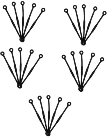 BESPORTBLE 25stücke Tennisracket Dämpfer Stoßdämpfer Für Tennisschläger Leicht Und Installieren Für Tennisliebhaber Tragbar Und Handlich