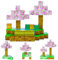 Kid Odyssey Magnetische Bausteine, Build Mine Magnete Welt World Set, Magnetisches Spielzeug für Kinder, Magnetbausteine Konstruktionsspielzeug Montessori Spielzeug ab 3 Jahre (37 Stück)