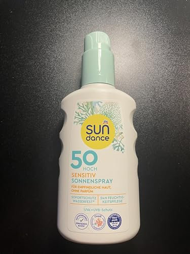 SUNDANCE Spray solaire sensible, LSF 50, 200 ml
