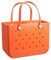 Grand sac de plage, sac de transport en caoutchouc, sac de voyage étanche pour femme, sac de transport lavable, sac à main élégant pour femme, sac à provisions en caoutchouc avec trous, sac à main