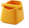 Space Saving Coffee Grounds Knock Box, Perfect Fit for Espresso Machines (Yellow)