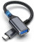 TEFLOTY Adaptador USB Tipo C a 3.0, Cable OTG USB C, Macho a USB Hembra Compatible con iPhone 15 Pro MAX, MacBook Pro/Air, iPad Pro 2022, Samsung Galaxy S23/S22/S21, Huawei